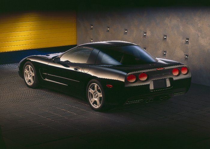 1997 Chevrolet Corvette CX7660-7VET-0020